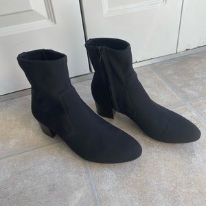 Lolita Neutral Black Booties - Abeo B.I.O.system - 8M